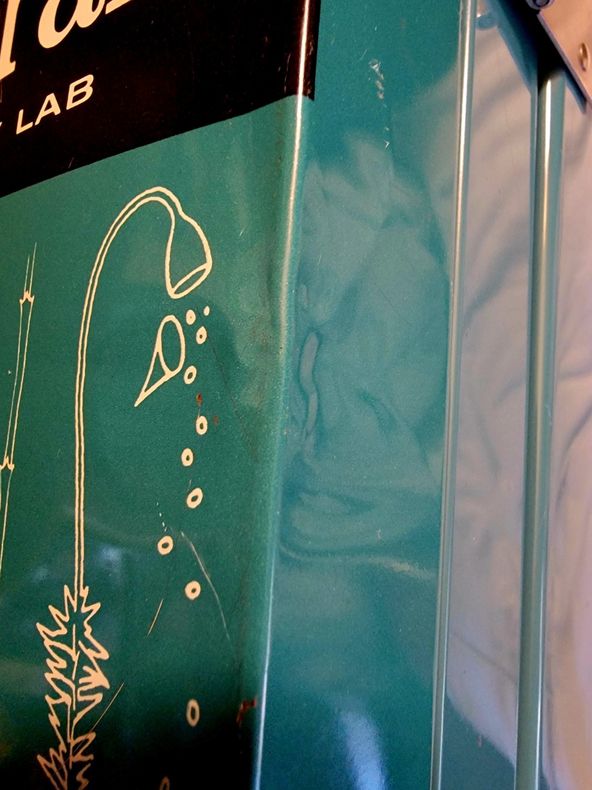 1960s LIONEL-PORTER BIOCRAFT BIOLOGY LAB. BRAND NEW, UNUSED *RARE* 3 SECTIONS!