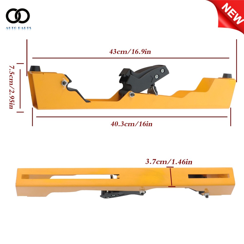 DW7231 DWX723 DE7030 Miter Saw Mounting Bracket System (2 Brackets)