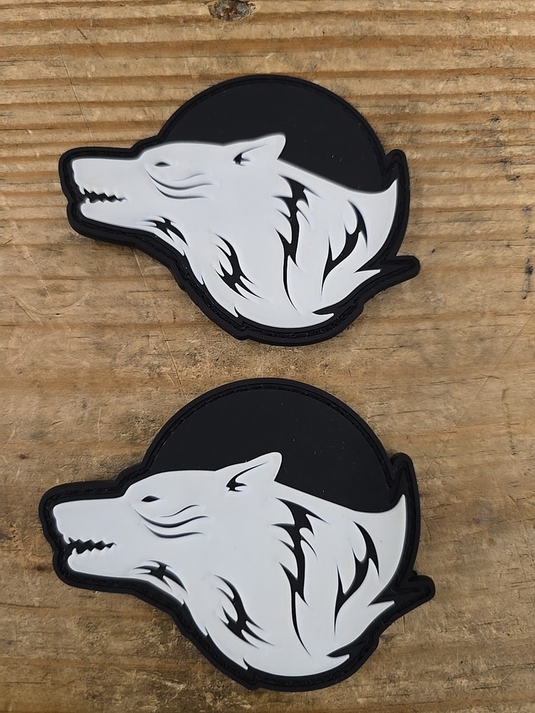 Alpha Wolf 1 PVC Patch