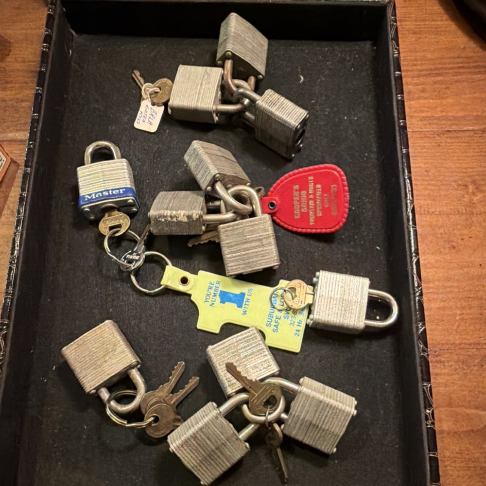 Master Lock Vintage pre 1963 No 7