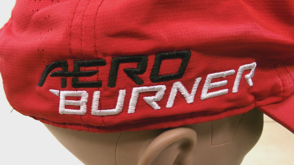 Taylor Made Cap Hat R15 Aero Burner Red Adjustable
