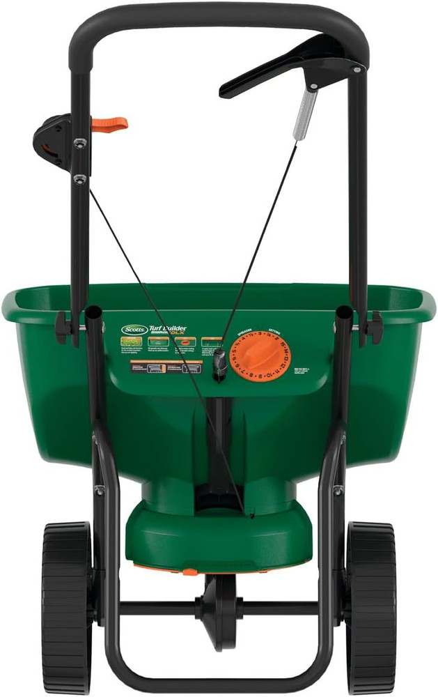 Turf Builder Edgeguard DLX Broadcast Spreader