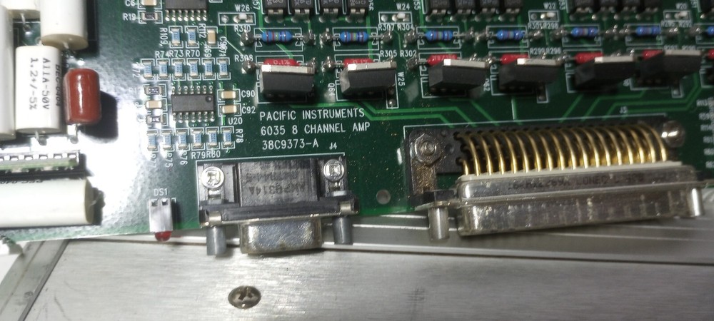 Pacific Instruments 6010USB Opt. PS-1 Data Acquisition System