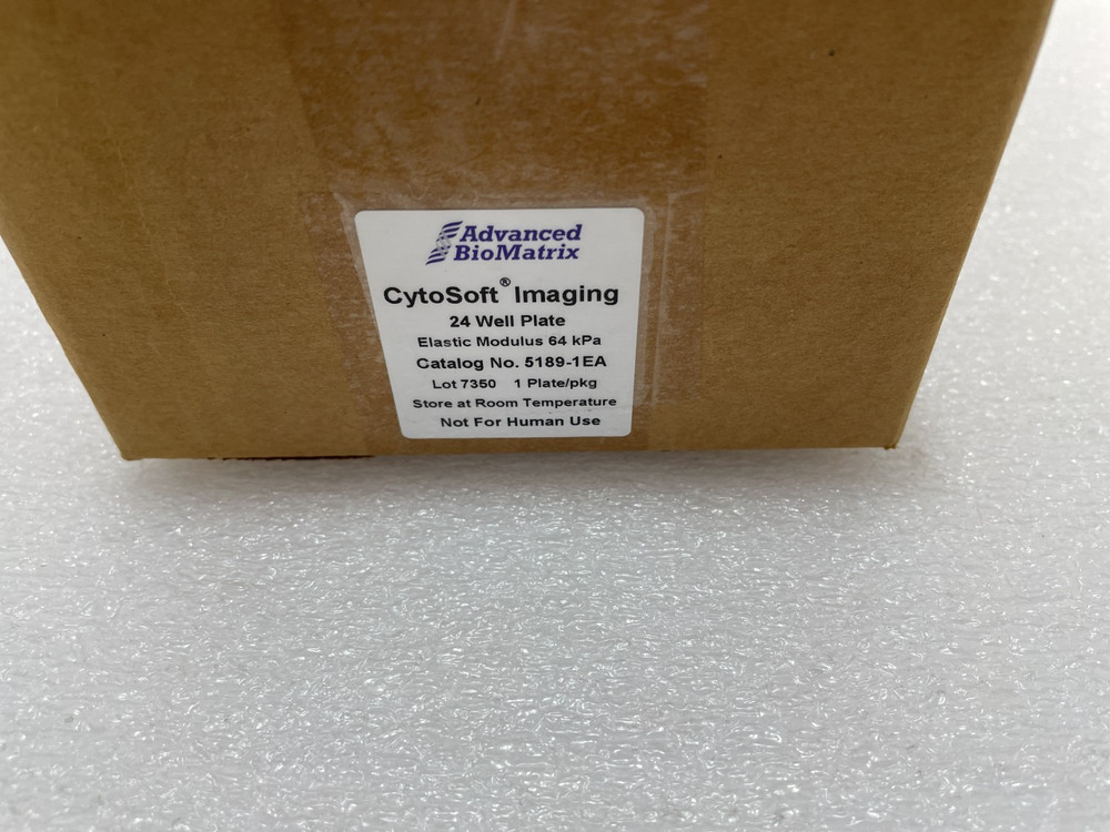 CytoSoft 5189-1EA Imaging 64-well Plate, Elastic Modulus