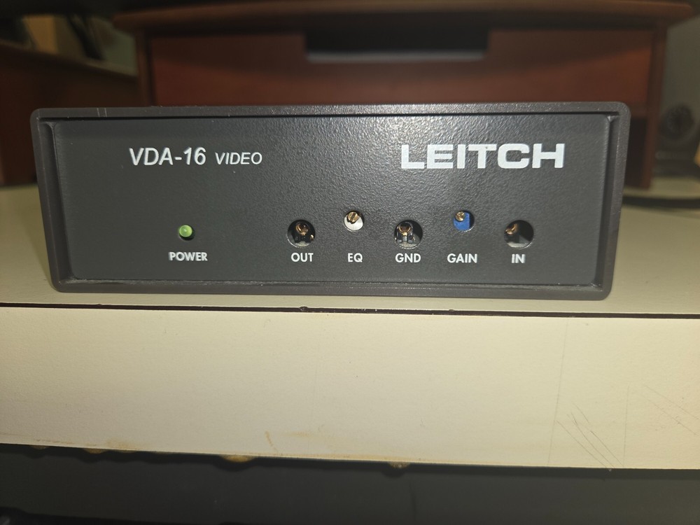 Leitch Video Distribution Amplifier