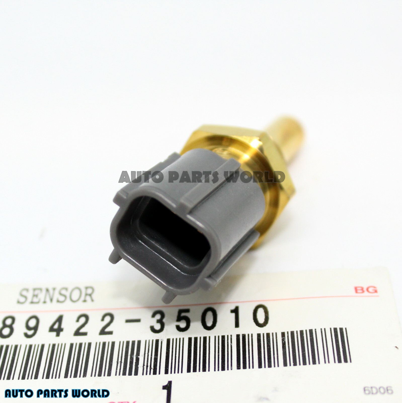GENUINE OEM TOYOTA HIGHLANDER LEXUS COOLANT WATER TEMPERATURE SENSOR 89422-35010