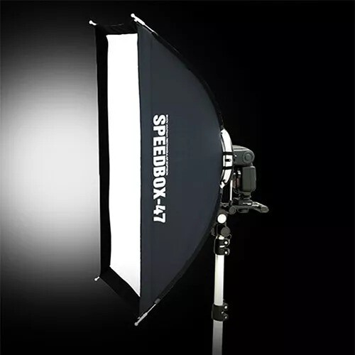 SMDV SPEED-BOX 47 Rectangular Soft-box Diffuser for S-Light S-Lite Quantum Flash