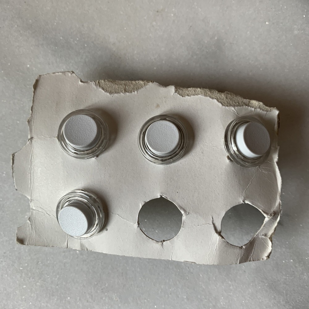 4 Lighted Round Push Button Door Bell