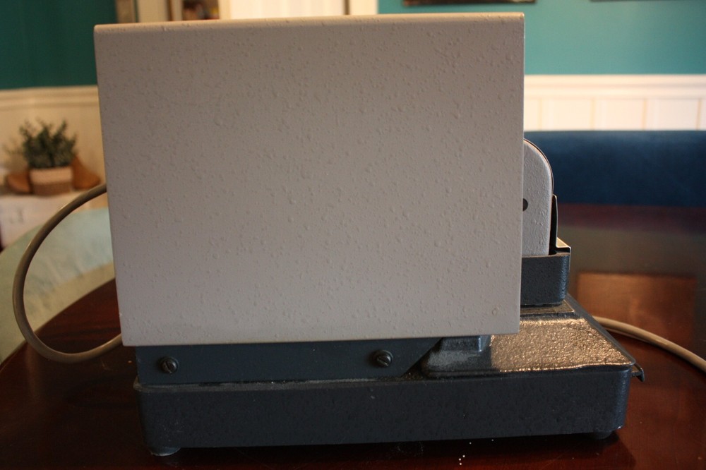 A.B.E ABE MODEL 700 HEAVY DUTY PERFORATOR MACHINE "VOID" STROMBERG PRODUCTS