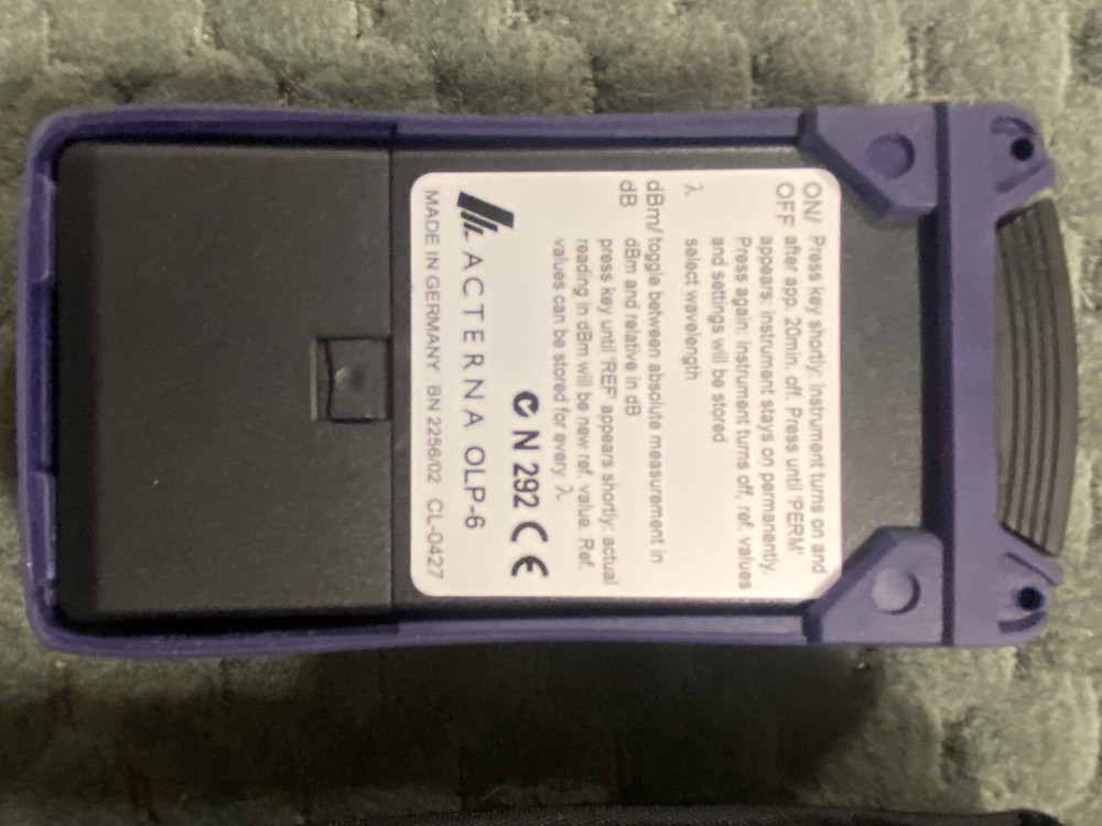 Acterna OLP-6 Optical Power Meter