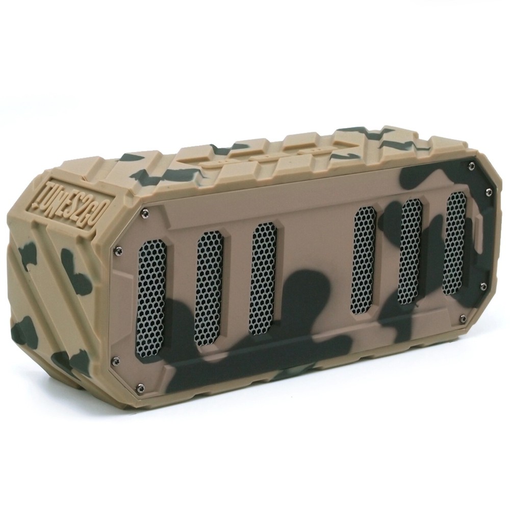 Rugged Rocker Waterproof Shockproof Sandproof Bluetooth Speaker IPX7 Rated