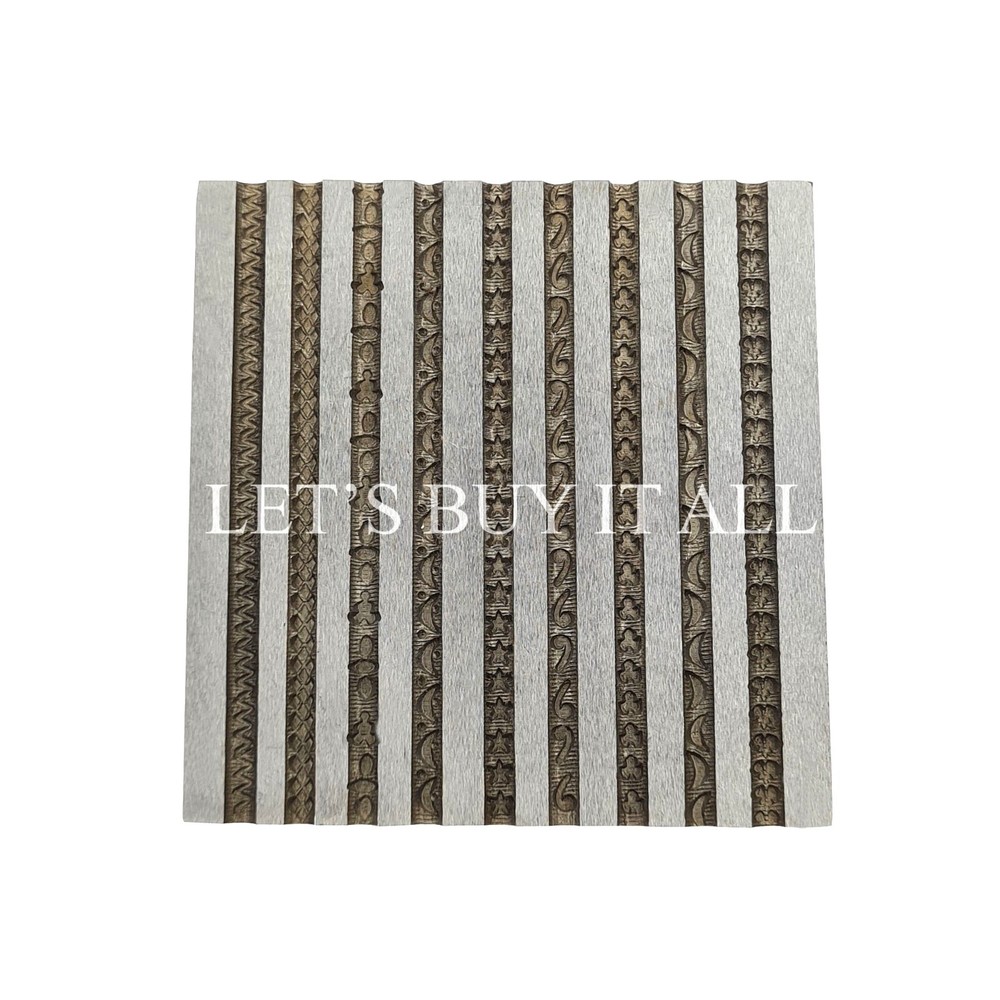 Wire & Bangle Die 9 in 1 - Design #10 - Wire Die - Ring Die - Wire Making