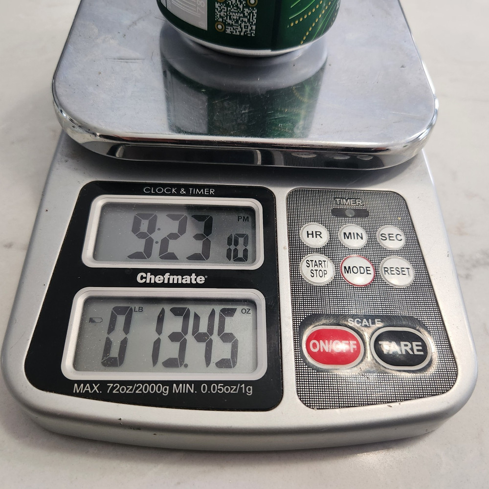 Chefmate 3 In 1 Digital Precision Scale With Timer And Clock