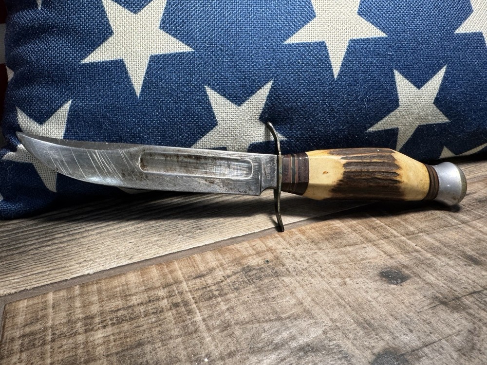 UNSCO Solinger Bone Hunting Knife