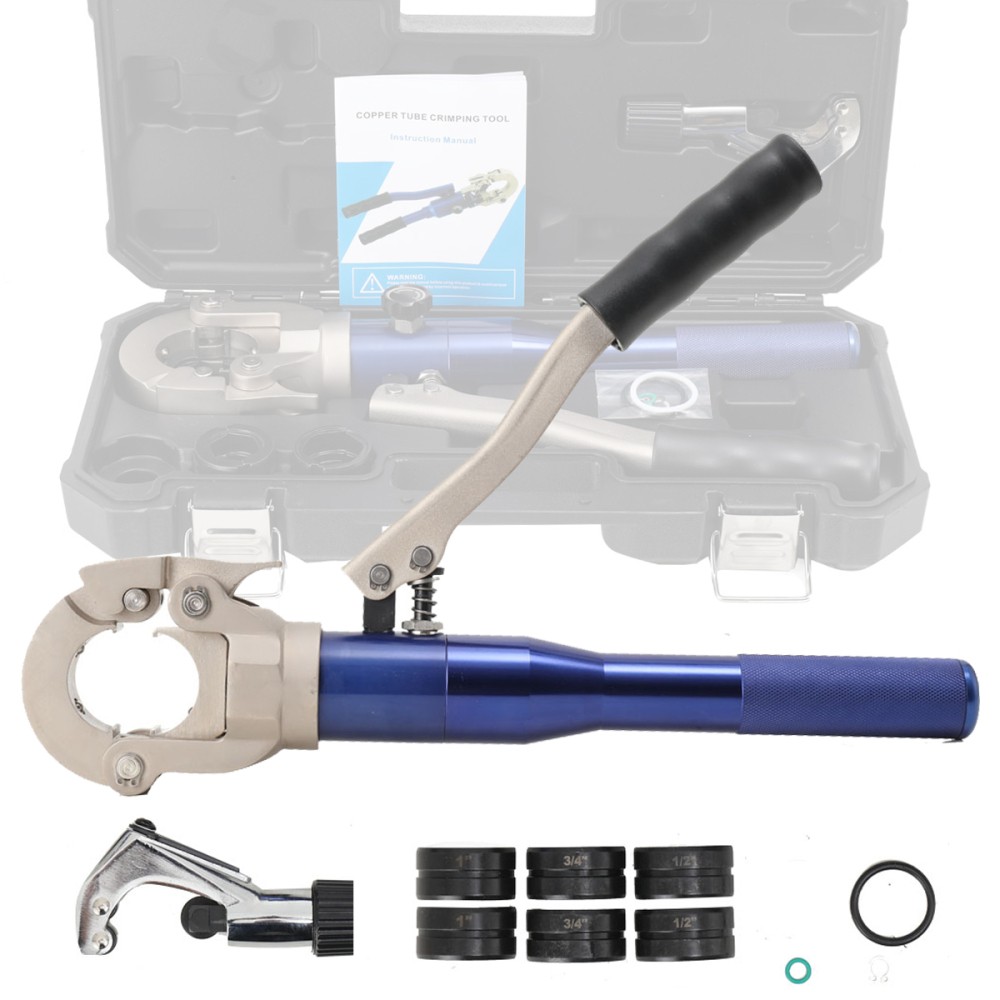 Hydraulic Copper Pipe Press Tool ProPress Copper Fitting & Joints Pipe Crimper