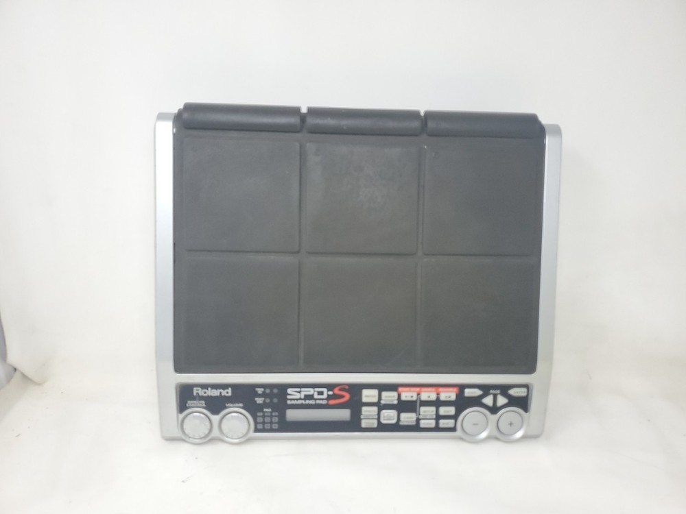 Roland SPD-S Sampling Percussion Multipad w/256 MB Memory Card, Tested/Works