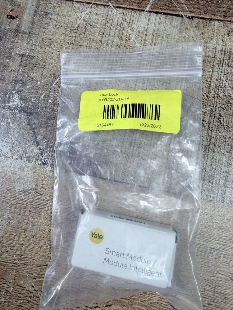 Yale Smart Lock Zigbee Module YRMZB2 With Instructions Open Box Never Used