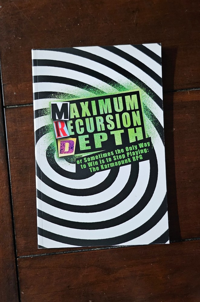 Exalted Funeral Horror RPG Maximum Recursion Depth New