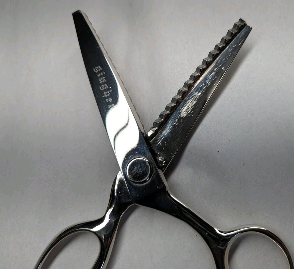 Gingher Pinking Shears Scissors G-7P