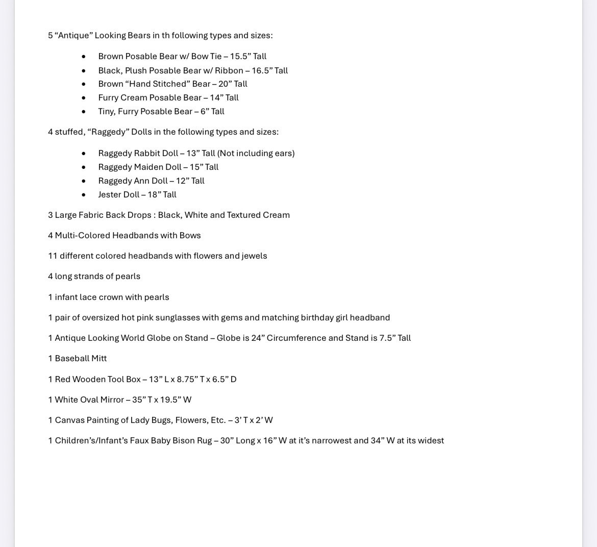 Infant Photography Props and Supplies - FREE SHIPPING