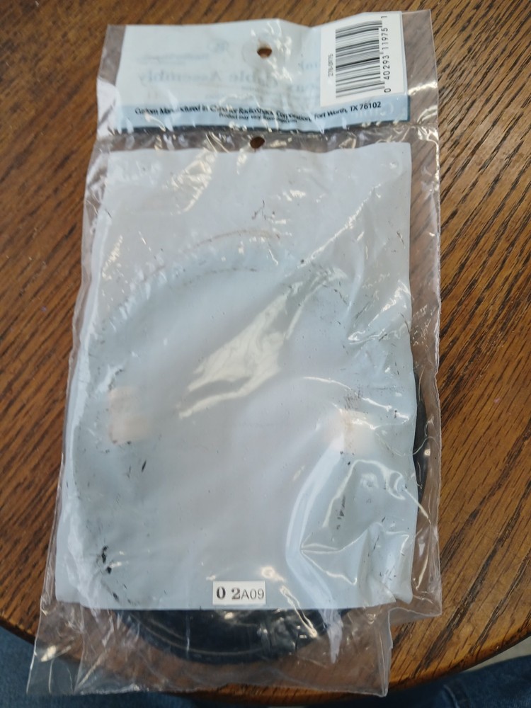 6 Ft RG-58 Coax Cable Assembly