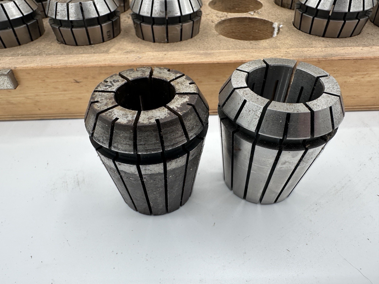 Parlec ER40 Toolholding Collet Set ER40-S023 - 4 mm - 26 mm Range