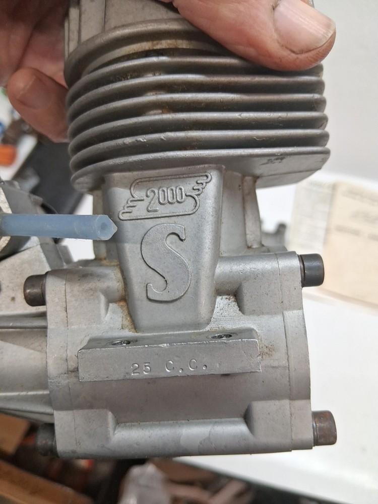 Super Tigre 2000, Large scale Nitro Engine, Made in Italy