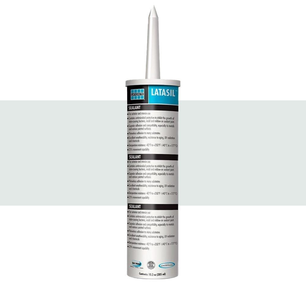 Latasil High Performance Silicone Sealant Silver Shadow