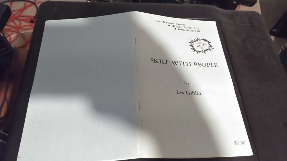 "Skill With People" by Les Giblin