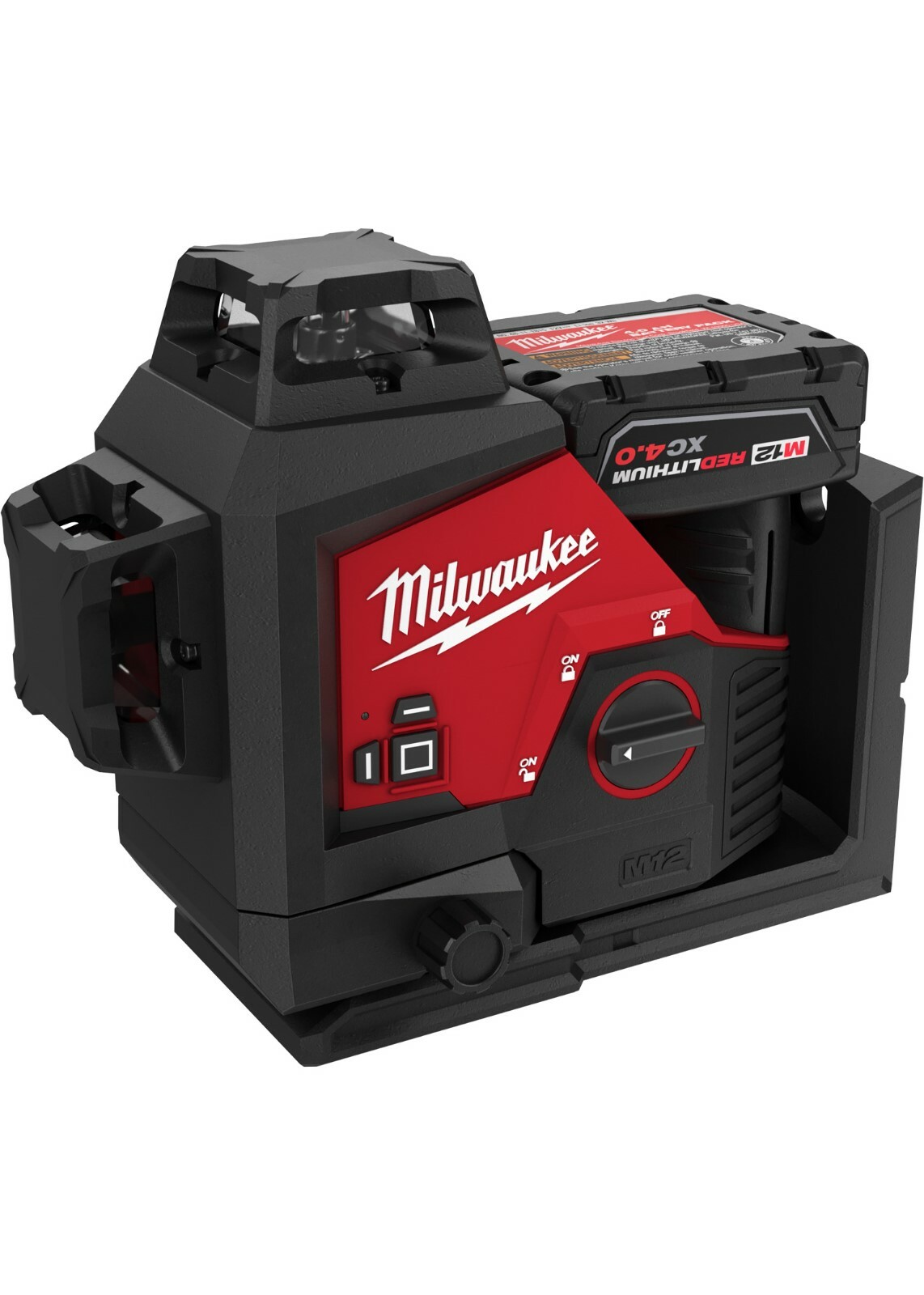 Milwaukee 3632-21 M12™ Green 360° 3-Plane Laser