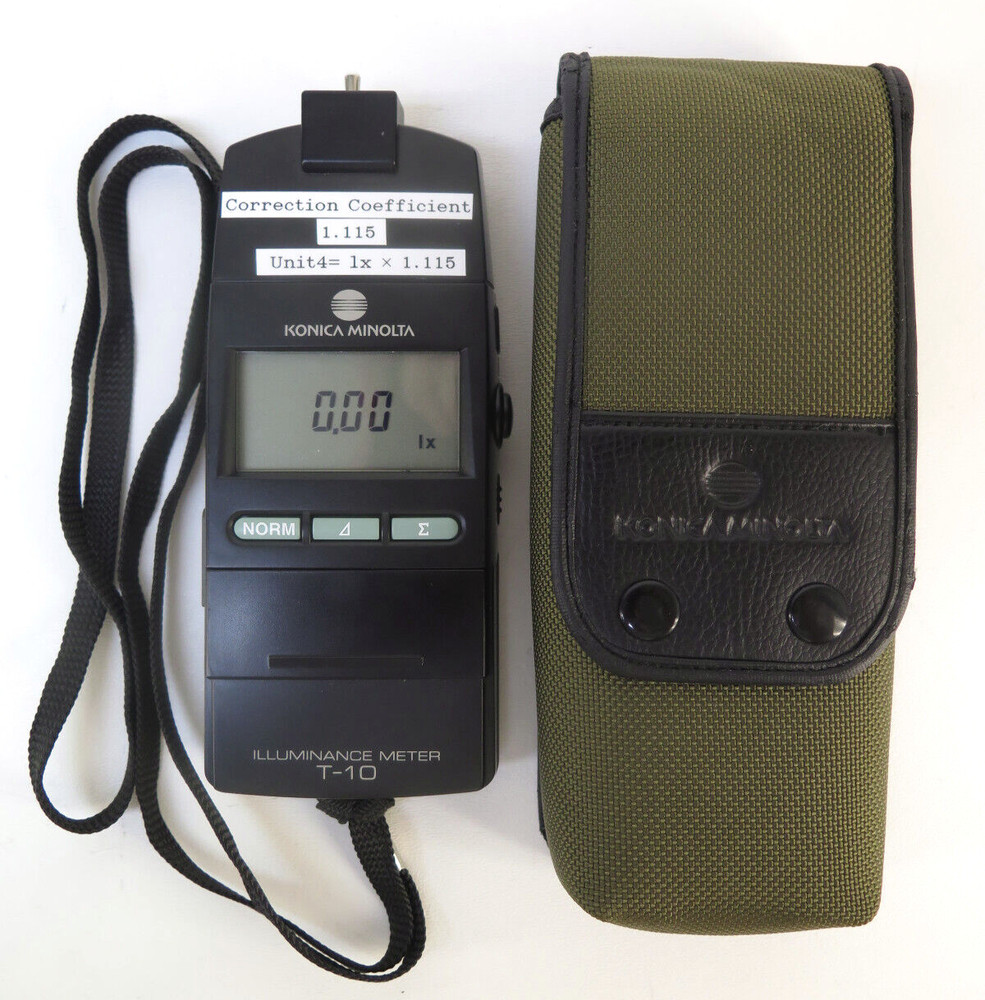 Konica Minolta T-10 Illuminance Meter
