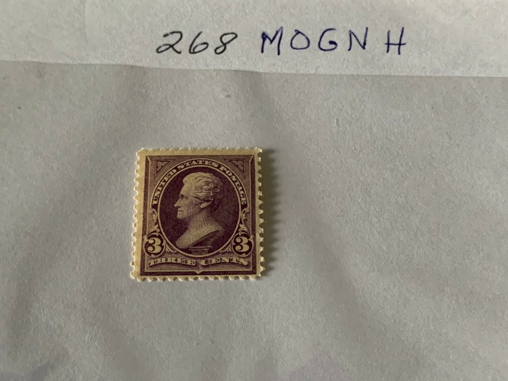 1895 #268 First Bureau Issues MOGNH Nice