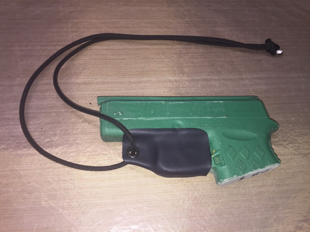 Kydex Trigger Guard for Diamondback DB9 Black