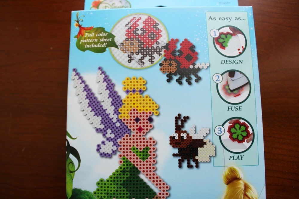 Disney TinkerBell Perler Beads set