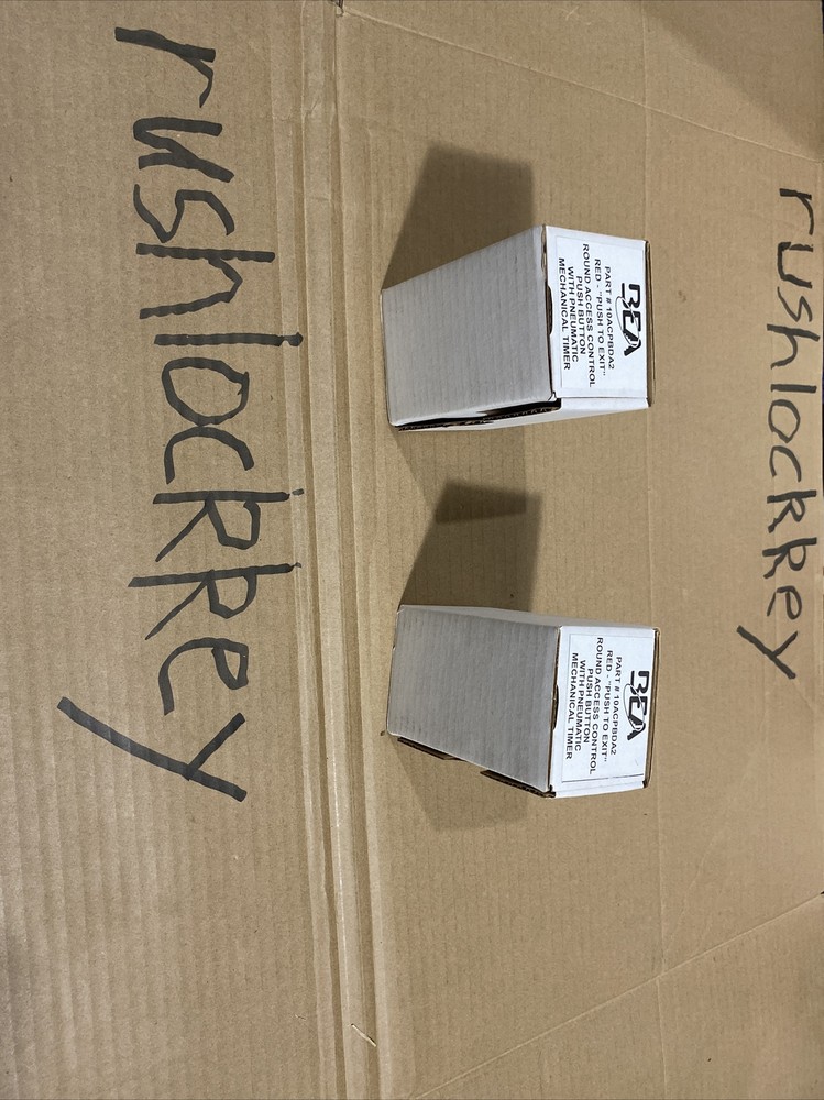 Brand New-Open Box-BEA-10ACPBDA2-Push Button W/pneumatic Timer