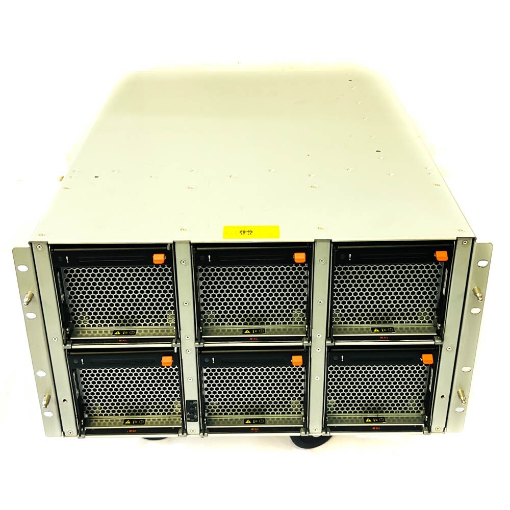 NetApp NAF-1302 Dual SAS Disk Array Filer System w/ 2x Controller 2x PSU 6x Fan