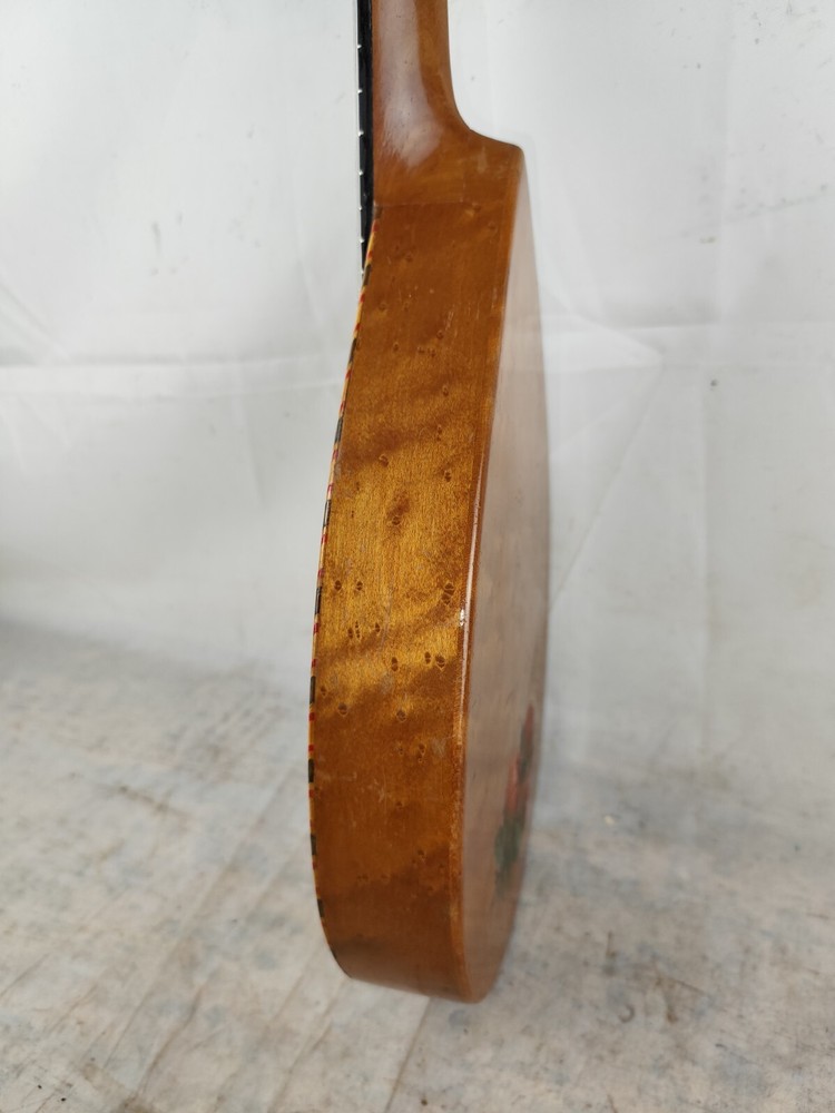 Maple Mandolin 4/4 Carlo Loveri e Son 1904 Naples 曼陀林 만돌린マンドリン Case