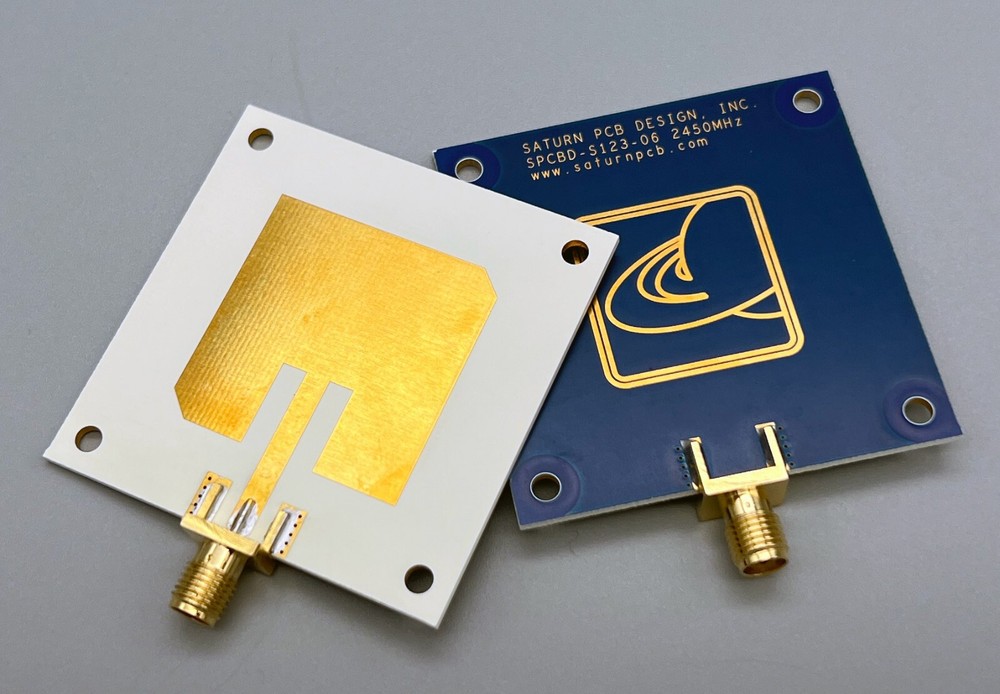 2.45GHz Patch Antenna