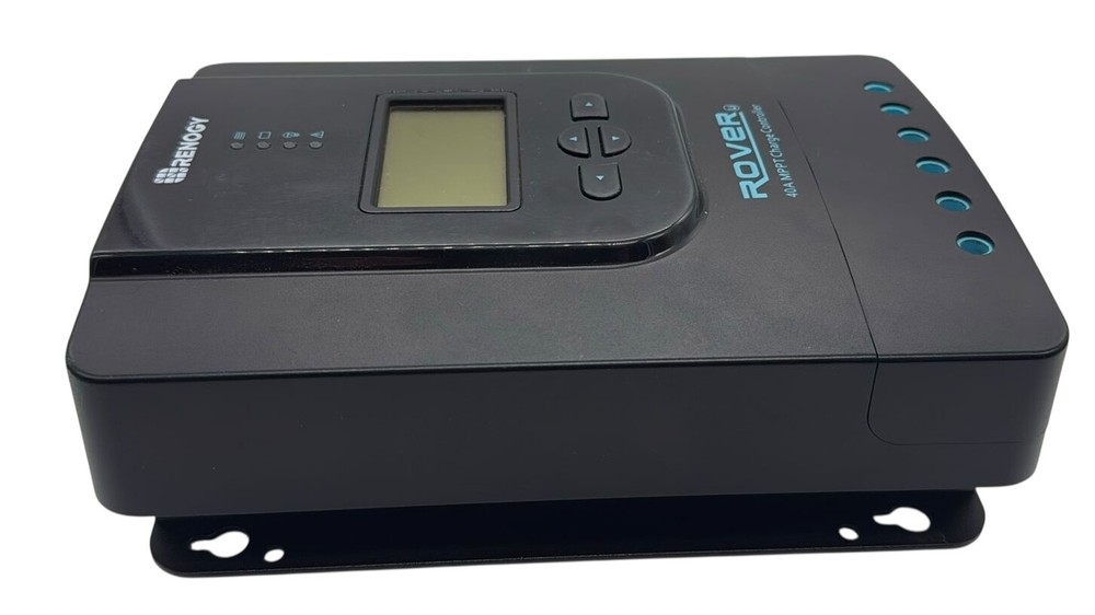 Renogy Rover LI 40A MPPT Solar Charge Controller RNG-CTRL-RVR40 Bluetooth Ready