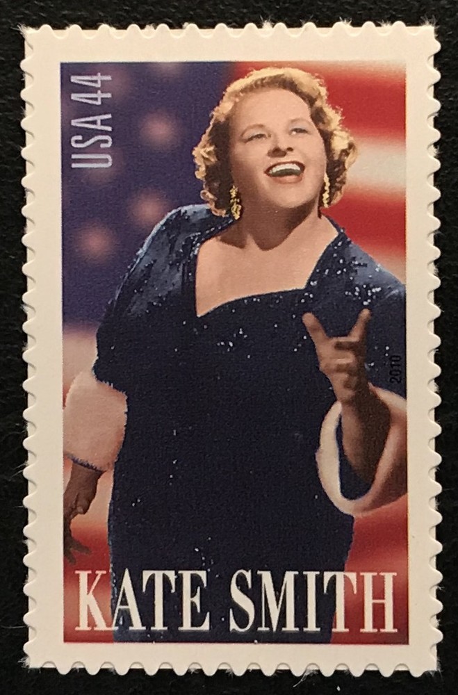 2010 Scott #4463 - 44¢ - KATE SMITH - SINGER - Single Mint NH