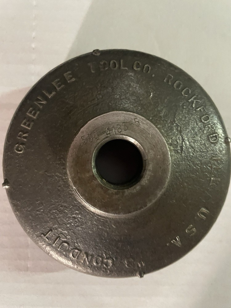 Greenlee #C 500-4654 Knockout Punch Set
