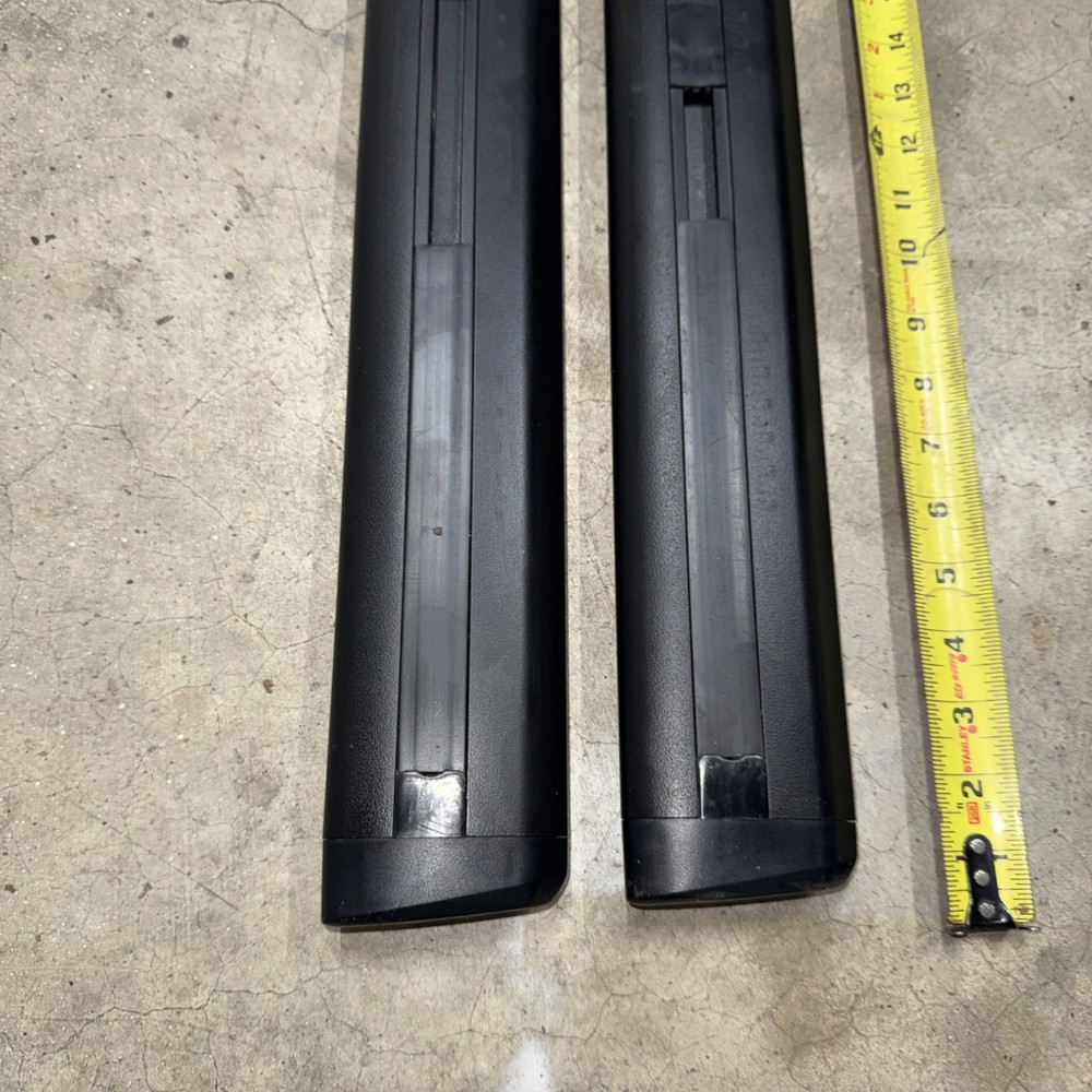 Yakima Jetstream crossbars 60” black. LLL