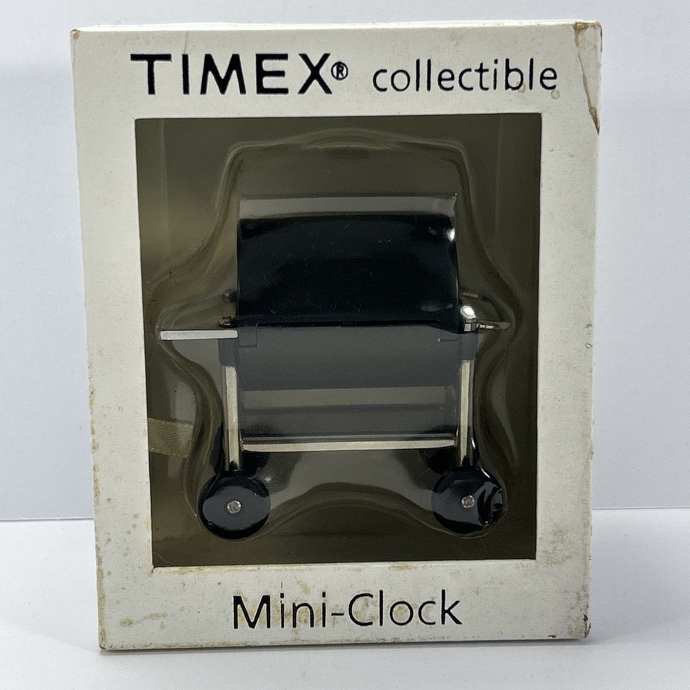 Timex Collectible Clock Charcoal Grill