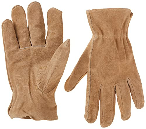 2055L Split Cowhide Work Gloves, Large