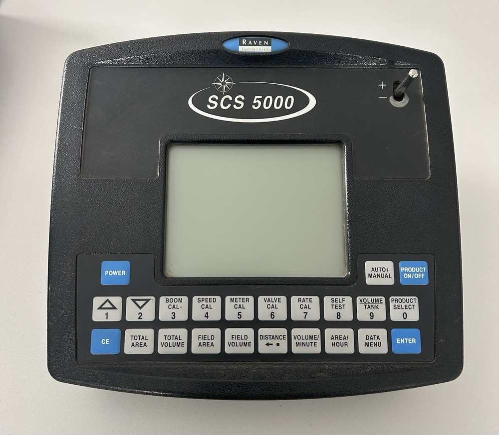 Raven SCS 5000 Controller 063-0172-894 Rev B Console