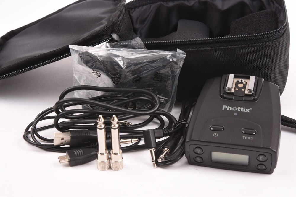 Phottix Odin II TTL Flash Trigger Receiver Model E0810 #DV-RC68021