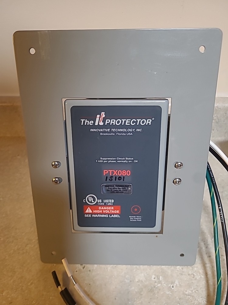 Innovative Technology® Model PTX080-1S101 Split/Surge Protective Device