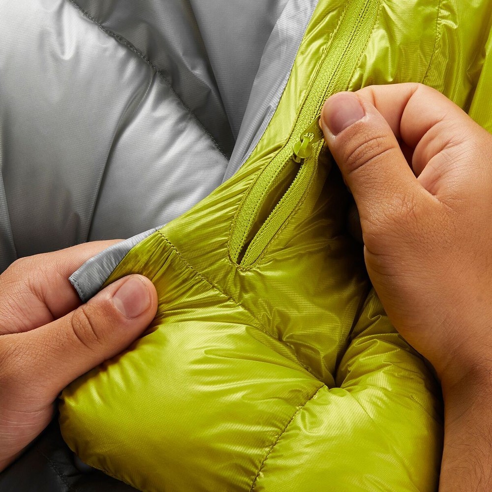 Rab Mythic 400 Sleeping Bag: 20F Down Cloud, Reg/Left Zip