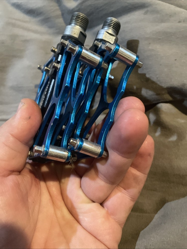 Perlin Colorgo Platform Pedals