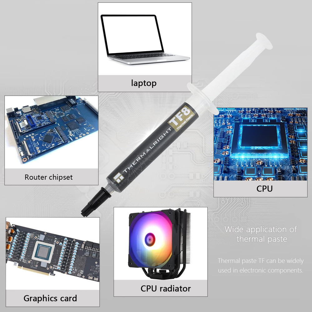 Thermalright TF8 High Performance Thermal Compound Paste 2 Grams